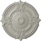 Ekena Millwork Attica Acanthus Leaf Ceiling Medallion (Canopies up to 4 5/8"), 53 1/2"OD x 3 1/2"P, Pot of Cream CM53ATPCF - alternate 1